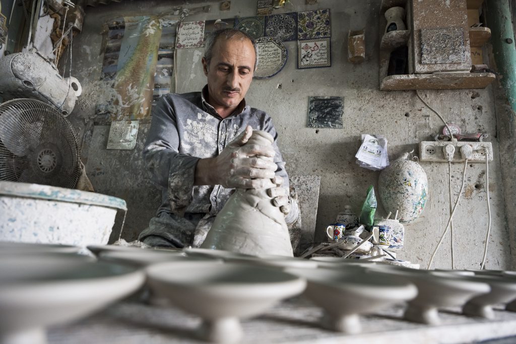 Arts and crafts by Bethlehem Fair Trade Artisans in Palestine