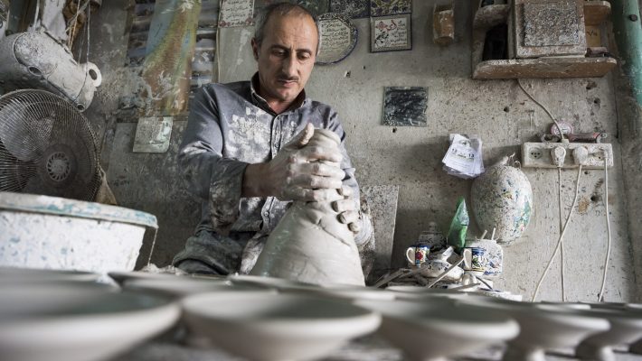 Arts and crafts by Bethlehem Fair Trade Artisans in Palestine